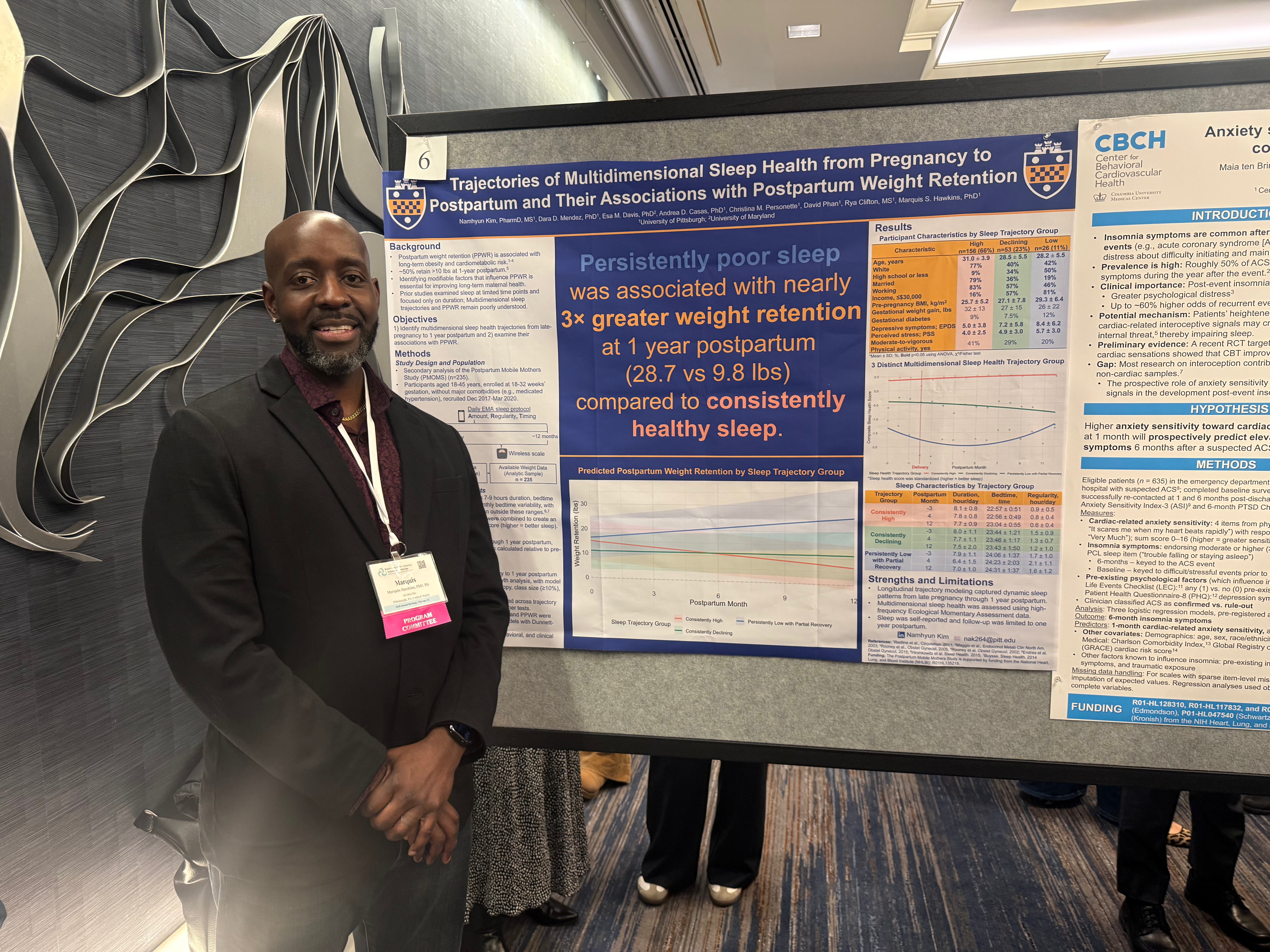 The Hawkins Lab Presence at the SBSM Annual Conference 2026