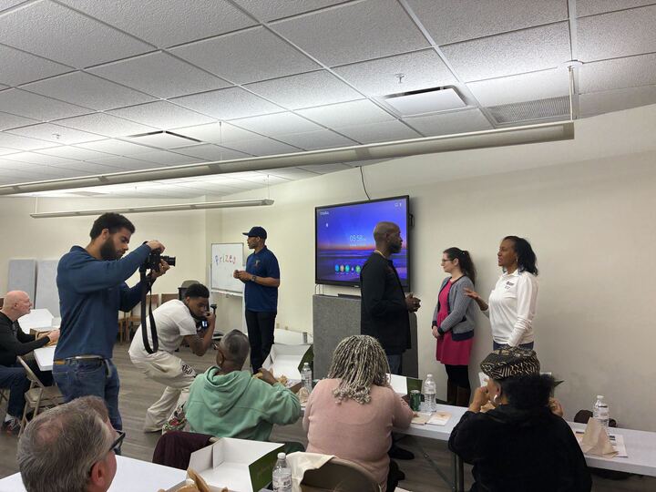 Hawkins Lab Hosts Community Sleep Health Workshop with Healthy Start Pittsburgh